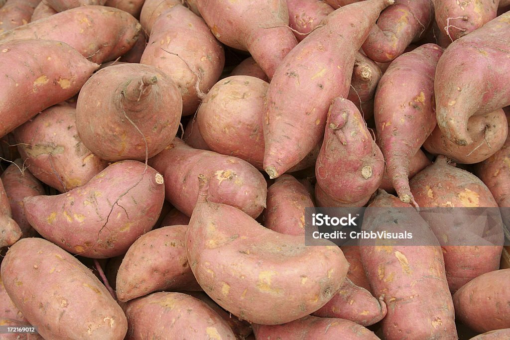 Fresh Sweet Potatoes
