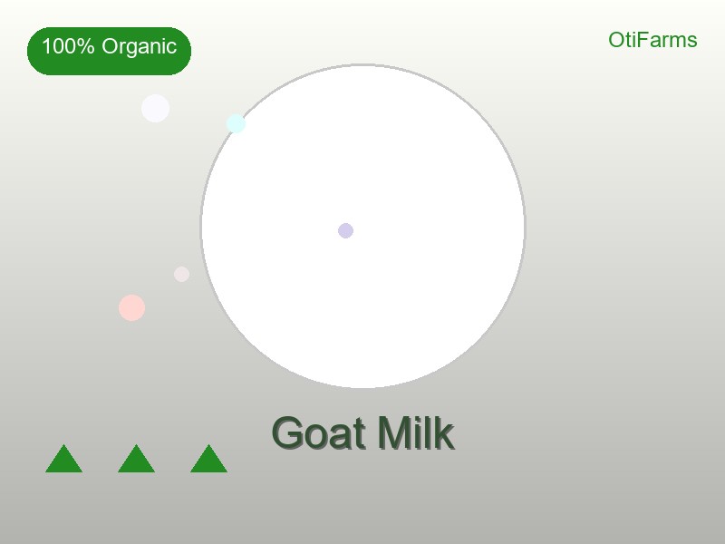 Fresh Goat Milk