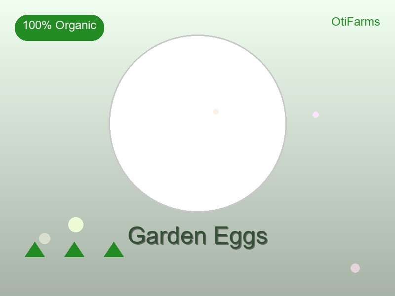 Garden Eggs