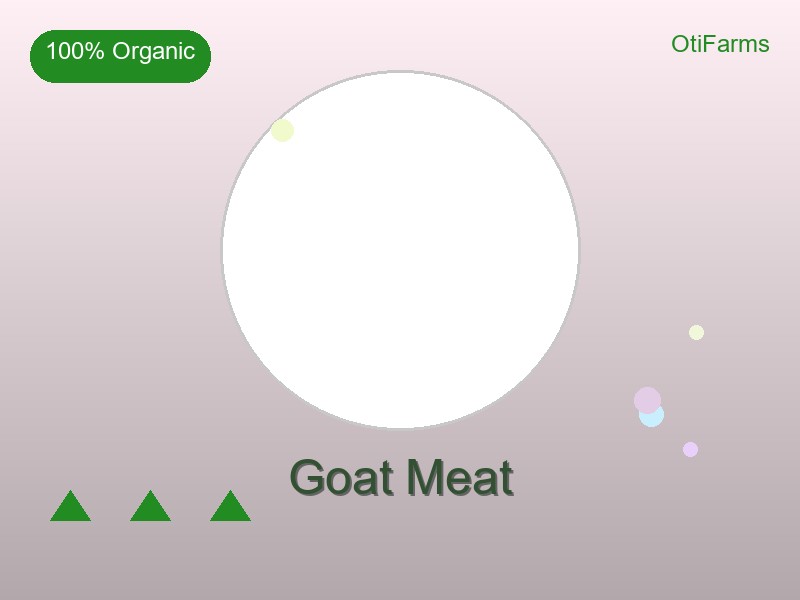 Goat Meat (Fresh)