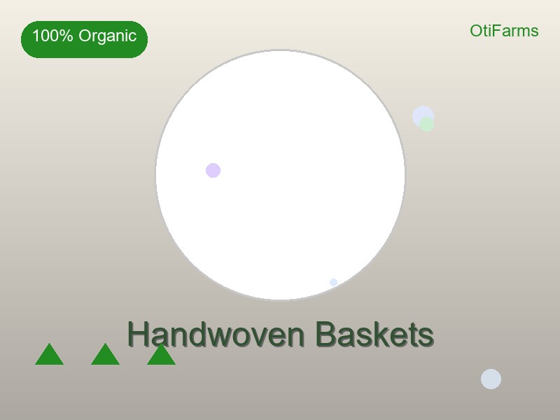 Handwoven Baskets