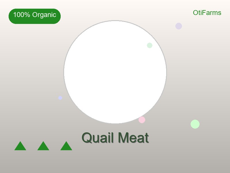 Quail Meat